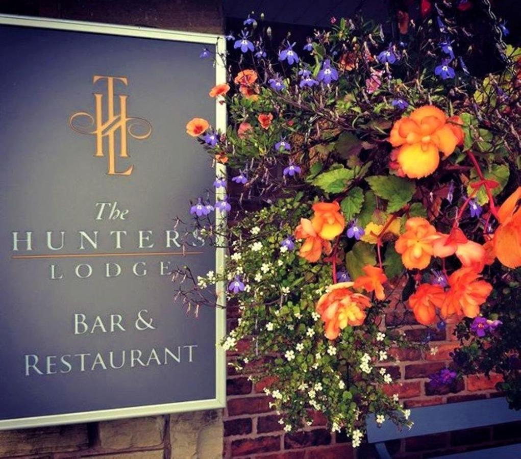 Hunters Lodge Hotel Crewe Luaran gambar