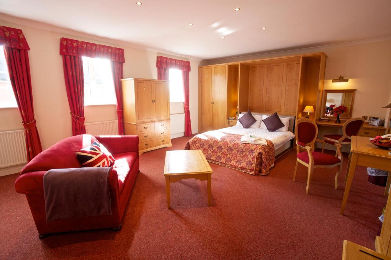 Hunters Lodge Hotel Crewe Luaran gambar
